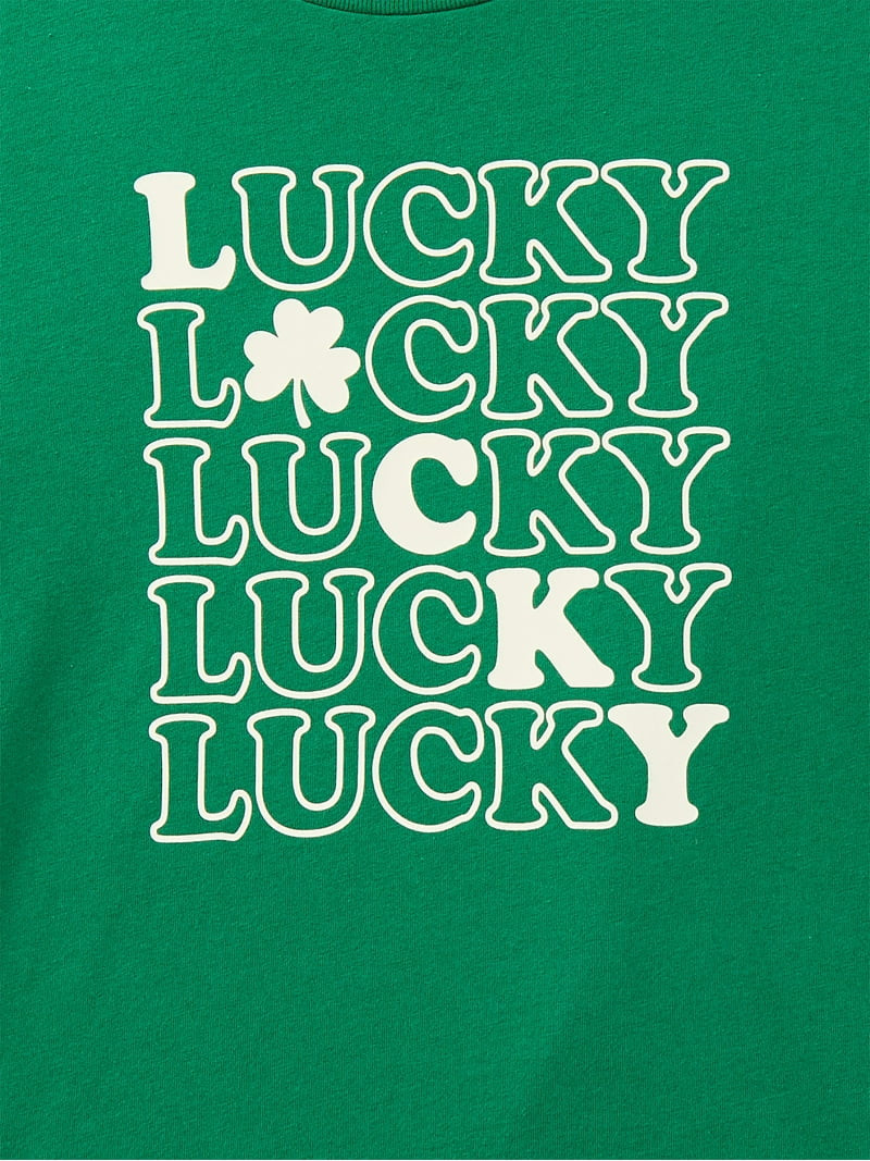 St. Patrick’s Day Boys Graphic Tee from Way to Celebrate, Sizes 4-18 & Husky | Walmart (US)