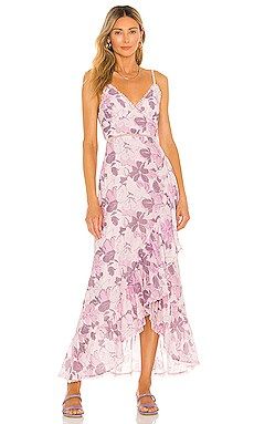 Tularosa Victoria Dress in Lyla Tropical Floral from Revolve.com | Revolve Clothing (Global)
