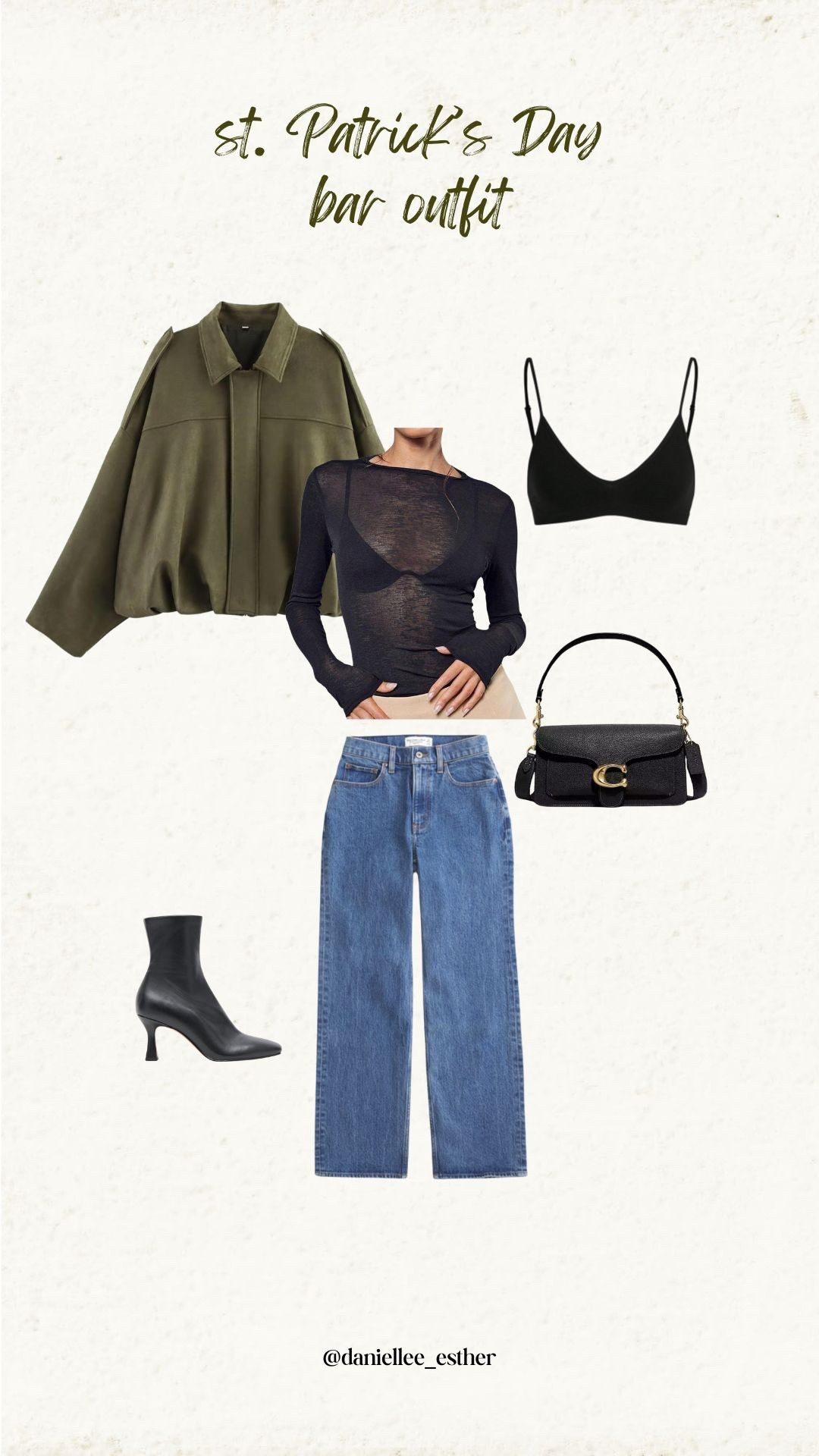 St Patrick’s day bar outfit 

#LTKootd #LTKdayinmylife