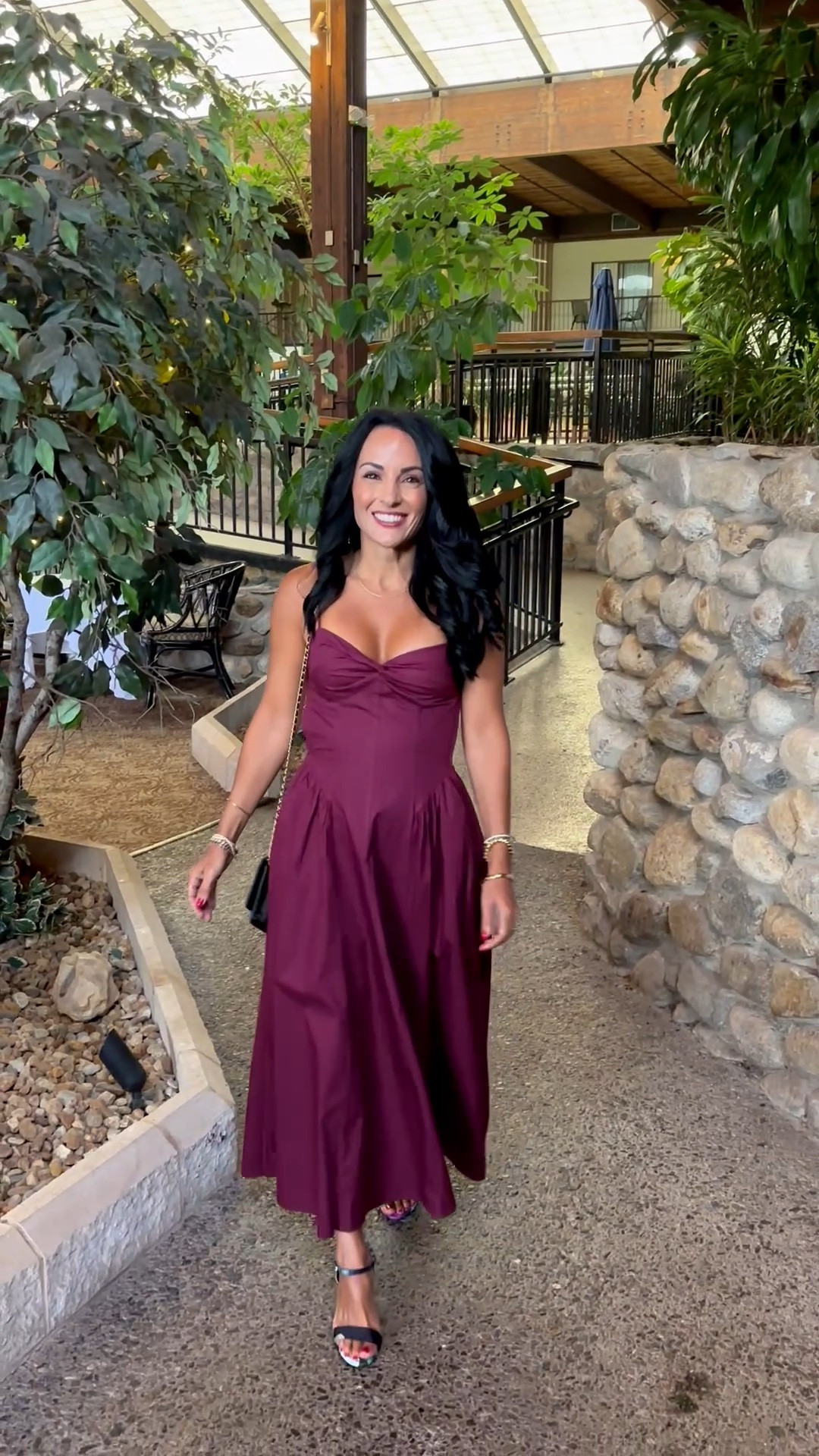 Wedding guest dress with open back

#LTKootd #LTKOver40 #LTKWedding