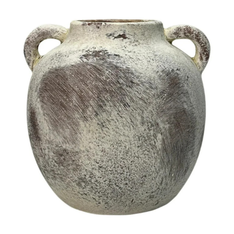 kowaku Rustic Ceramic Vase Flower Vase Gift Decors Flowerpot Wabi Decorative Vase Pottery Vase fo... | Walmart (US)