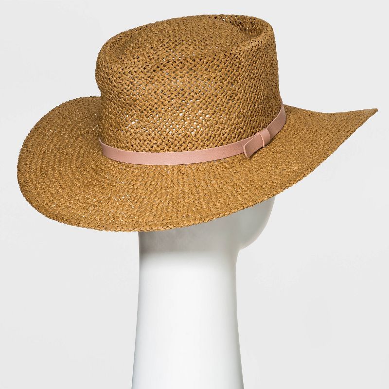 Women's Straw Boater Hat - Universal Thread™ | Target