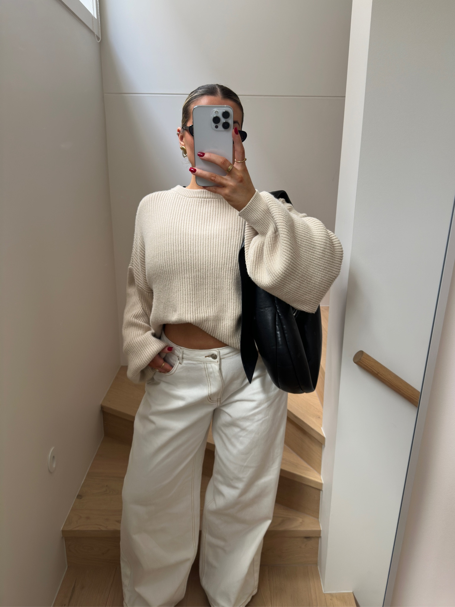 Jumper is charcoal x