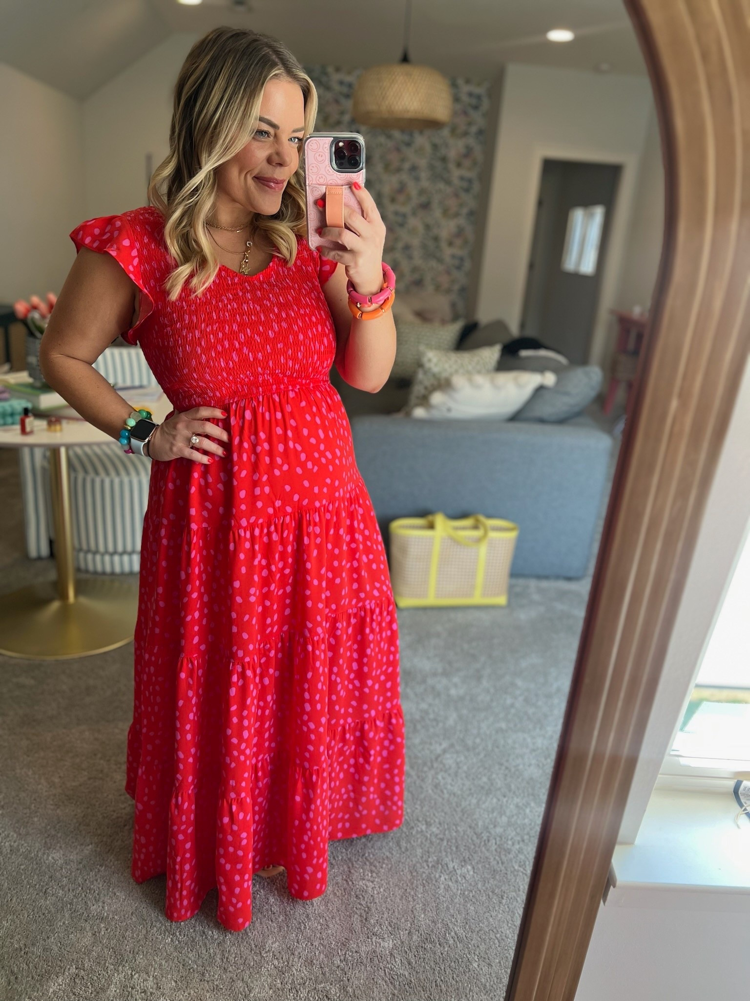 summer dress, summer outfit, spring fashion, flowy dress, red dress, chic style, women’s fashion, trendy outfit, ootd 

#LTKSeasonal #LTKootd