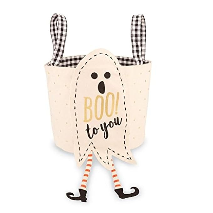 Mud Pie Halloween Treat Bucket (Ghost) | Amazon (US)