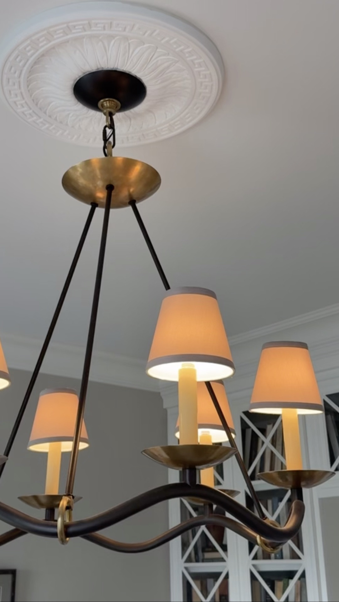 The chandelier and ceiling medallion pairing I'm most asked about...

#LTKHome