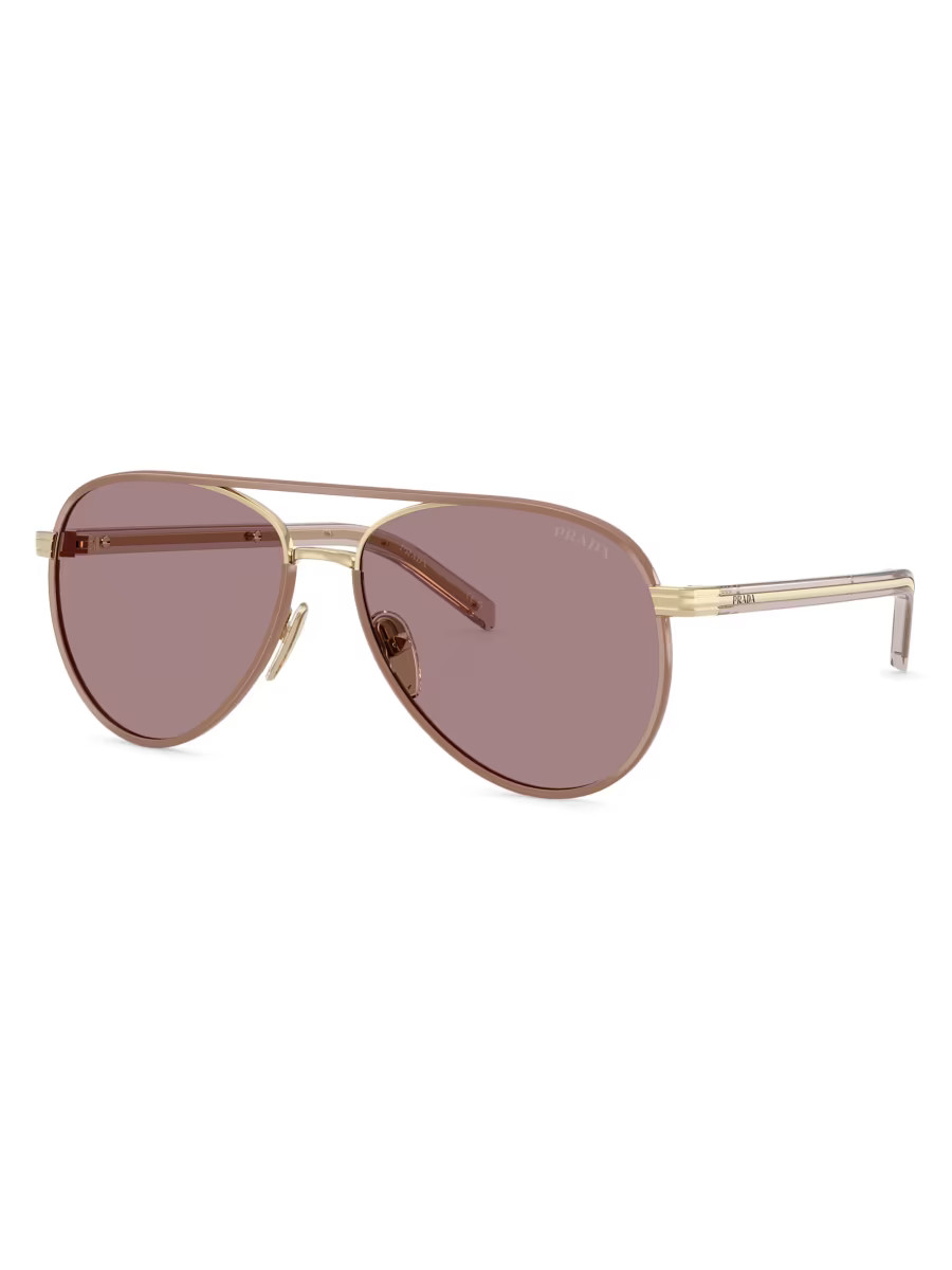 59MM Aviator Sunglasses | Saks Fifth Avenue