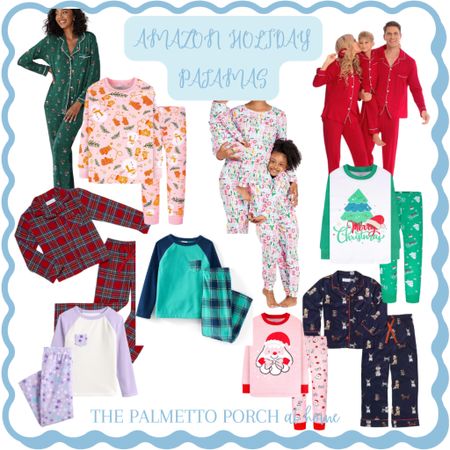 Amazon holiday Christmas family kids matching pajamas 

#LTKHoliday #LTKkids #LTKfamily