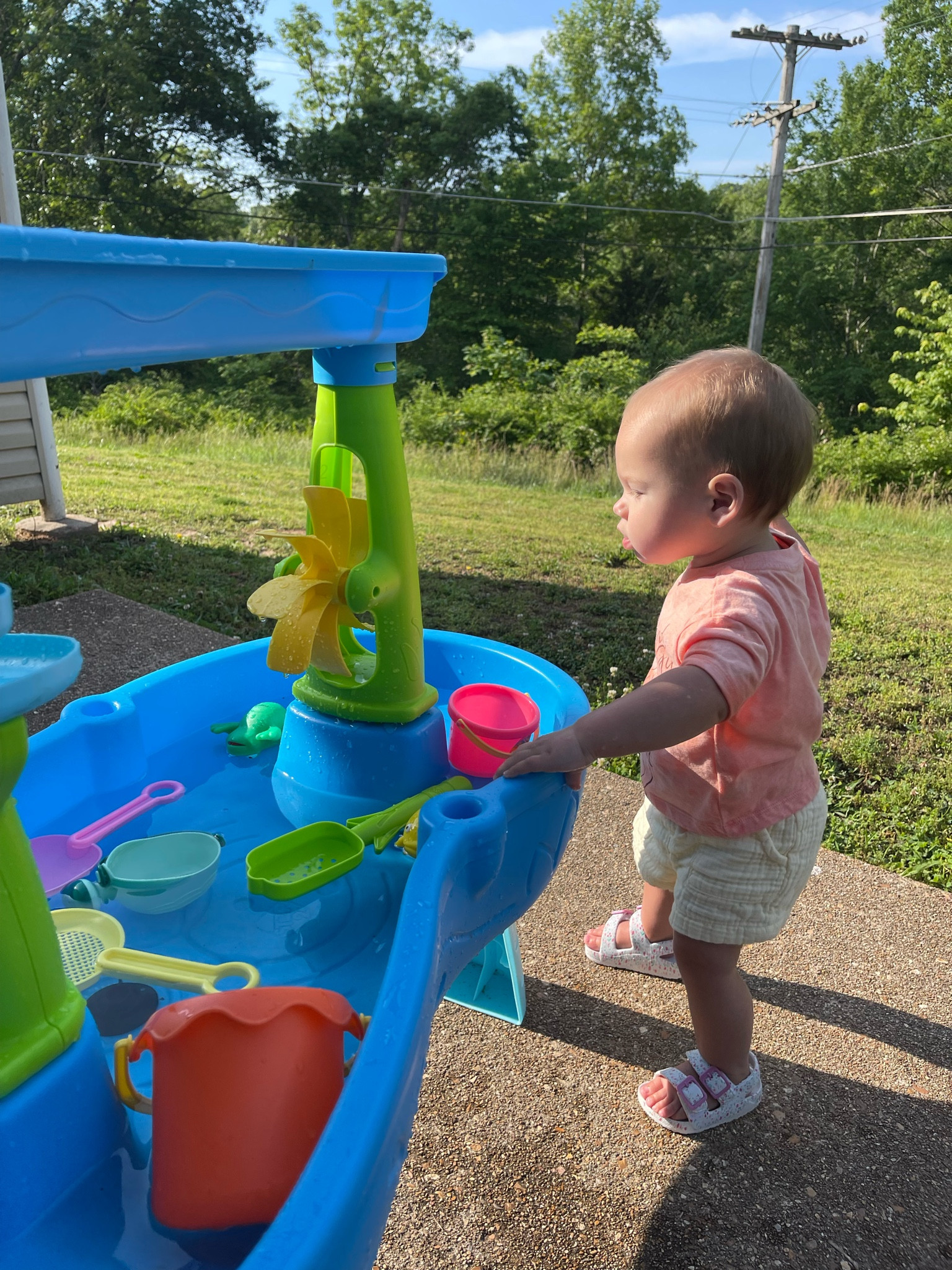 Toddler water table, water play, summer fun, baby girl shoes, moana outfit, summer shorts, walmart finds 

#LTKbaby #LTKkids #LTKunder50