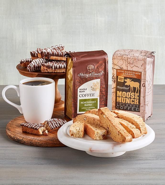 Biscotti and Coffee35181X$44.99AVAILABLE TO SHIP NOW | Harry & David