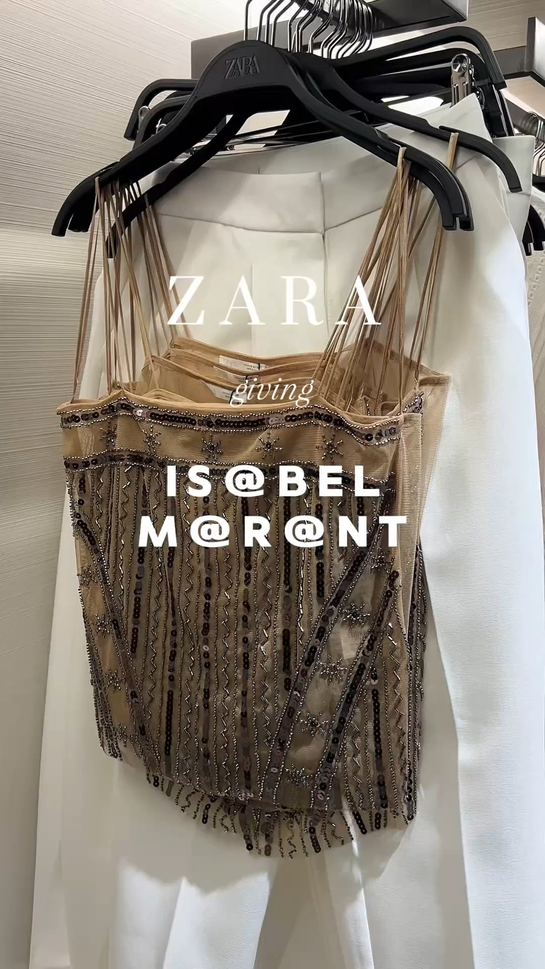 Zara is giving major designer energy with this one, and I’m not over it 🤍

The beading, the movement, the effortless cool girl vibe - it looks so much more expensive than it is.

Perfect for a euro summer night, birthday dinner, or that effortless but elevated moment.

zara beaded mini dress, zara embellished dress, zara evening dress, zara party dress, zara isabel marant vibes, designer inspired dress, beaded slip dress, embellished mini dress, sheer overlay dress, grey beaded dress, boho chic dress, european summer outfit, vacation night outfit, date night dress, girls night outfit, birthday dress outfit, wedding guest mini dress, festival outfit dress, going out dress, statement mini dress, luxury look for less, zara new collection, zara trending, chic night out look

#LTKdayinmylife #LTKootd #LTKgrwm

#LTKFestival #LTKgrwm #LTKootd