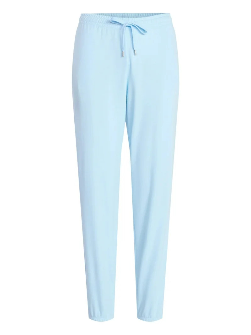 Joyspun Women's French Terry Knit Jogger Sleep Pants, 29'' Inseam, Sizes XS-3X | Walmart (US)