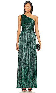 x REVOLVE Claire Pleated Gown
                    
                    House of Harlow 1960 | Revolve Clothing (Global)