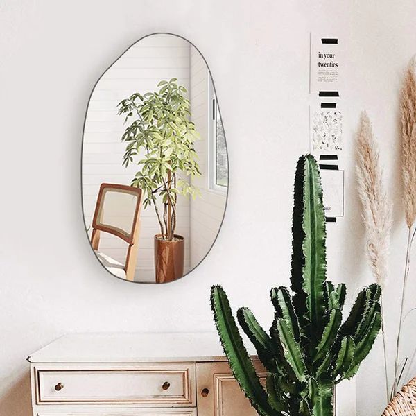 Judica Asymmetrical Wall Mirror | Wayfair North America