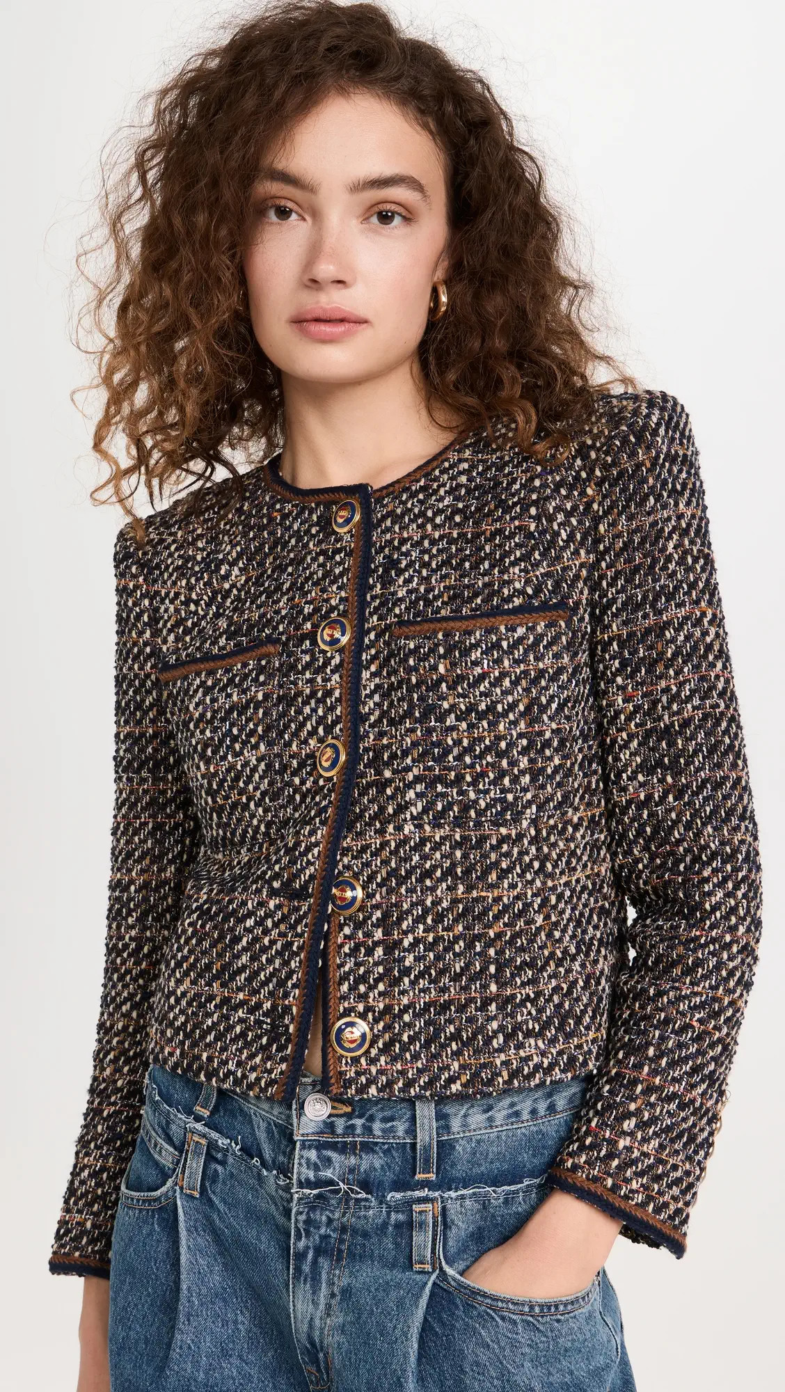 Veronica Beard Lars Jacket | Shopbop | Shopbop