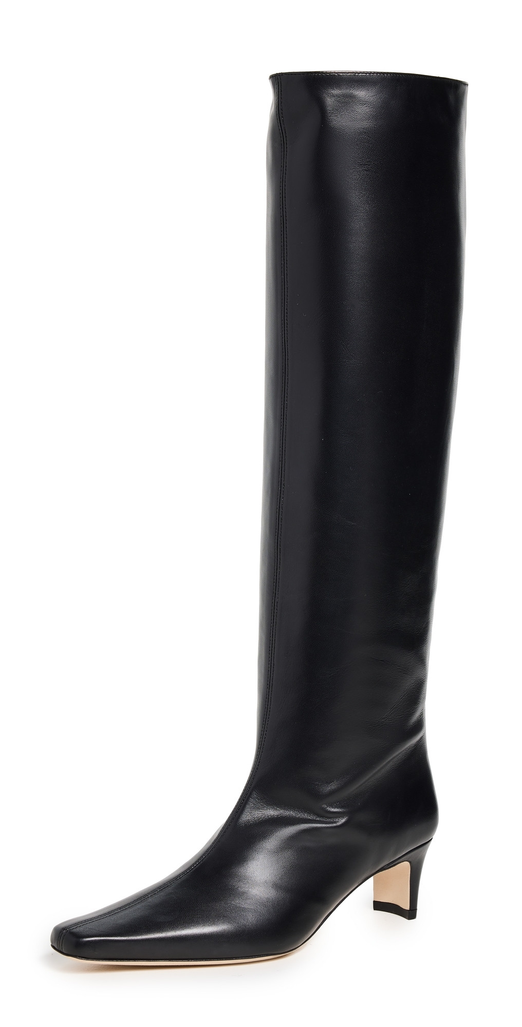 STAUD Wally Boots Black 39.5 | Shopbop