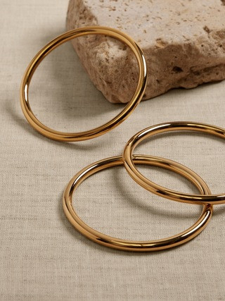 Ravena Triple Bangle Set &amp;#124 Aureus + Argent | Banana Republic (US)