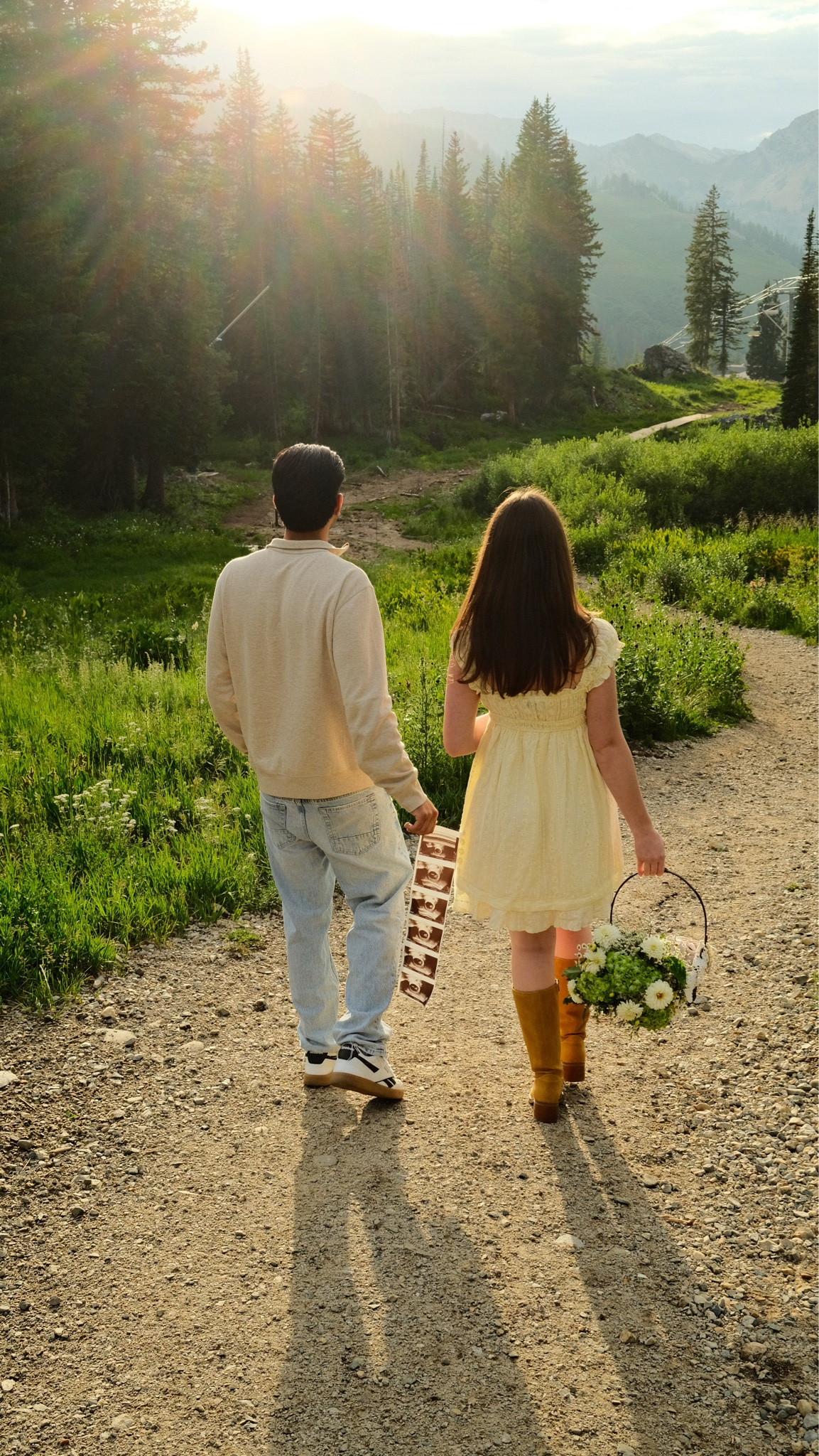 The sweetest outfit for the sweetest announcement 🥹🤍
Still not over getting to wear this look to announce our biggest adventure yet! Our pregnancy announcement photos were such a special moment, and this outfit was perfect for the soft, romantic summer look I wanted. Linking my outfit and similar pieces for any other mamas planning pregnancy announcement photos, maternity pictures, or family photos! 🌼✨
#PregnancyAnnouncement #PregnancyAnnouncementOutfit #MaternityStyle #MomToBeStyle #PregnancyStyle #FamilyPhotoOutfit #SummerOutfit #PhotoOutfitInspo #LTKFashion #LTKBump

#LTKmomlife #LTKootd #LTKBump
