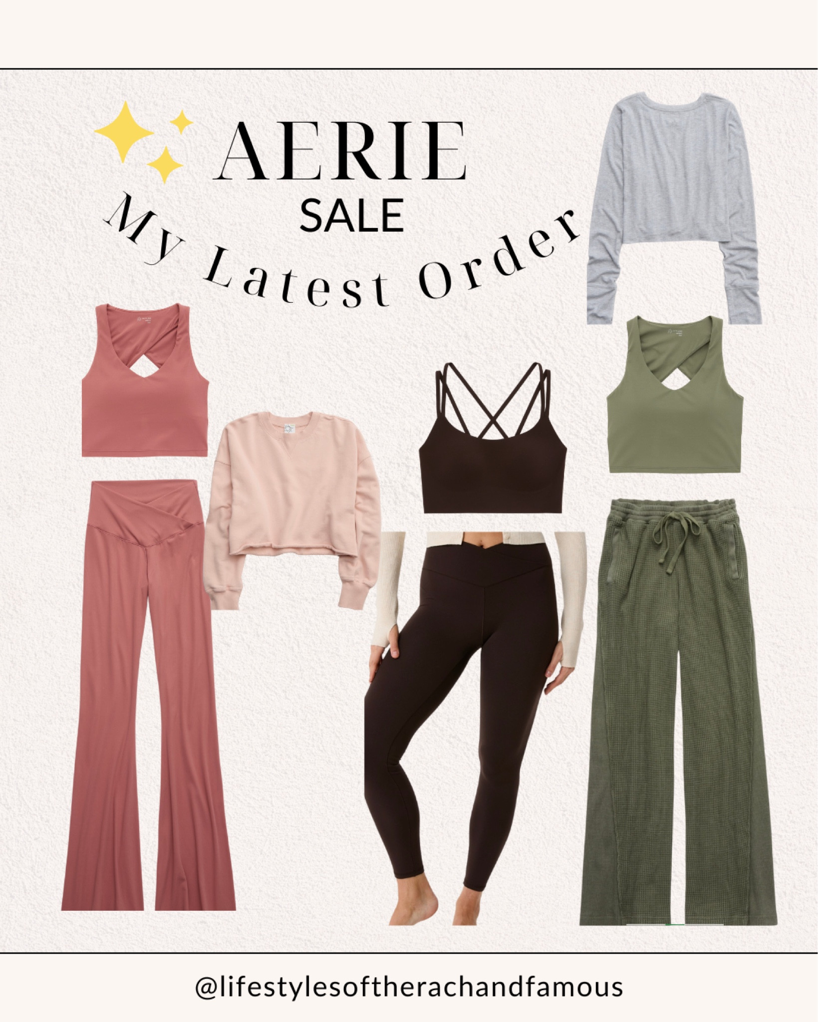 AE and Aerie Sale!
Here are my current favorites from my order 🙌

#LTKFallSale #LTKSaleAlert #LTKFindsUnder50