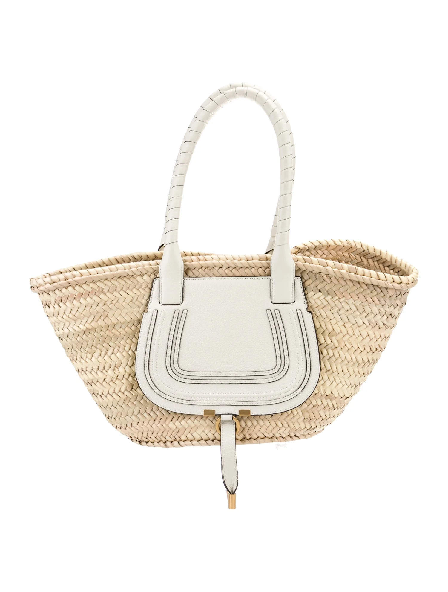 Straw Shoulder Bag | The RealReal