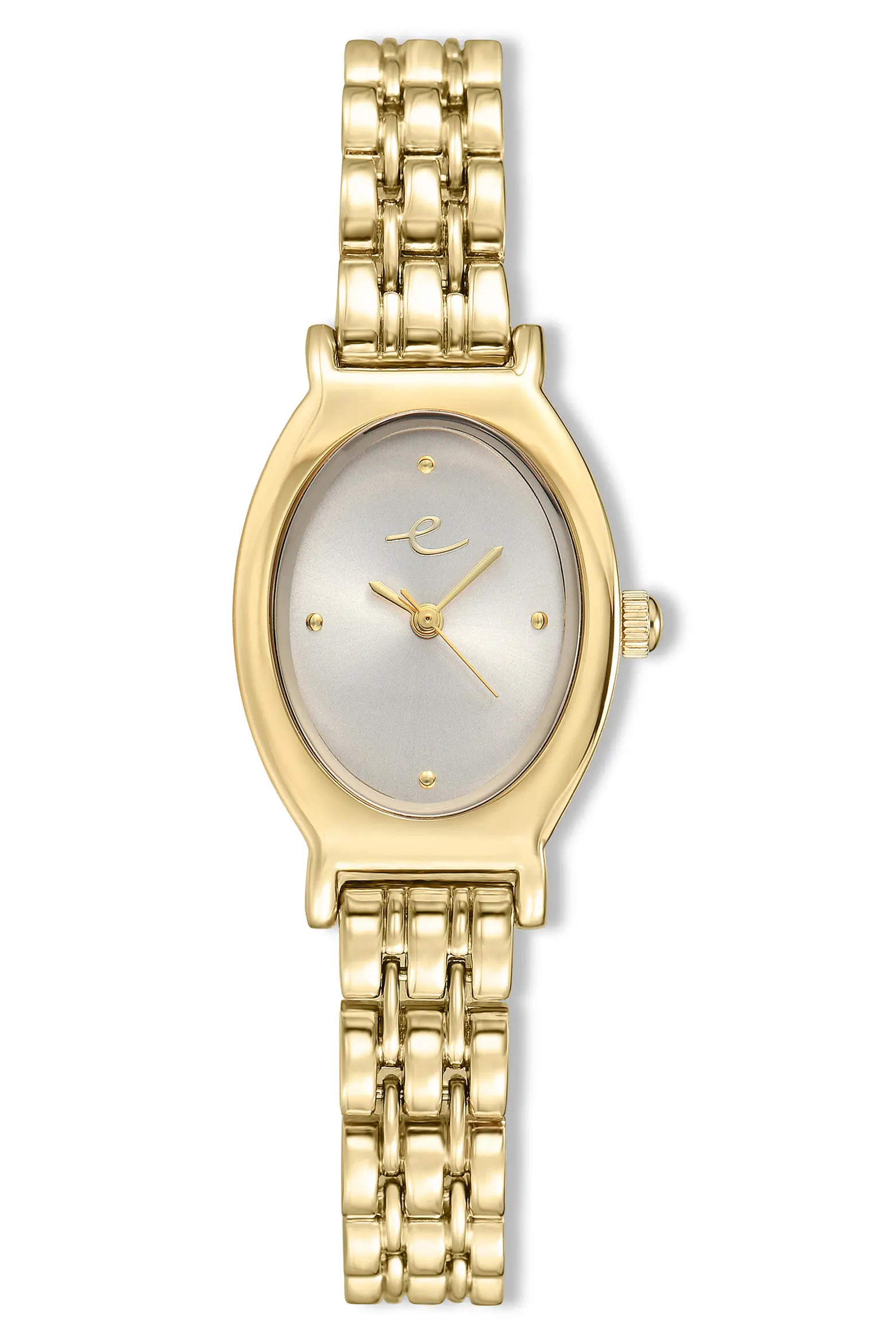 Ettika Classic Oval Dial Two-Tone Bracelet Watch (Women) | Nordstromrack | Nordstrom Rack