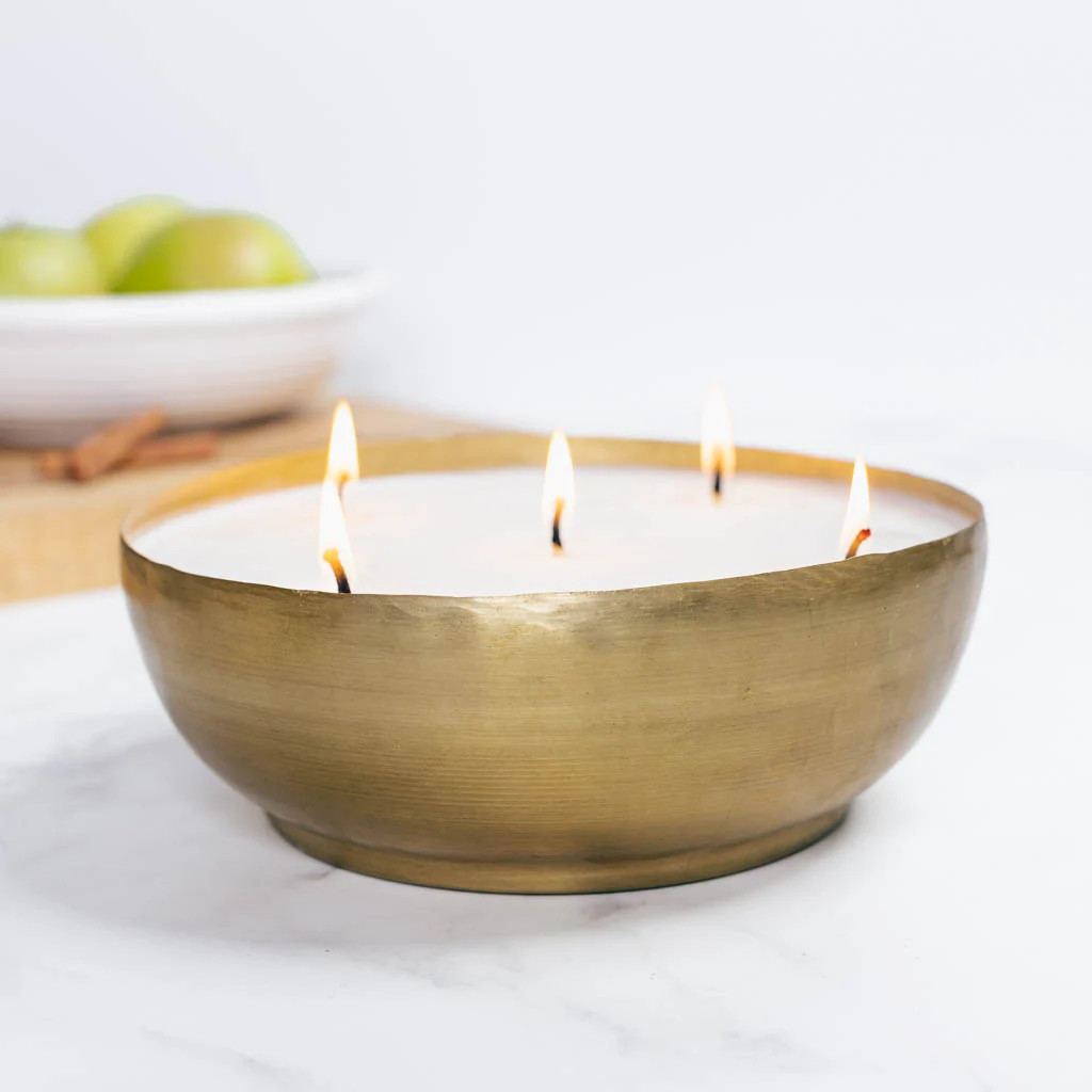Momma’s Kitchen Brass candle | Antique Candle Co.