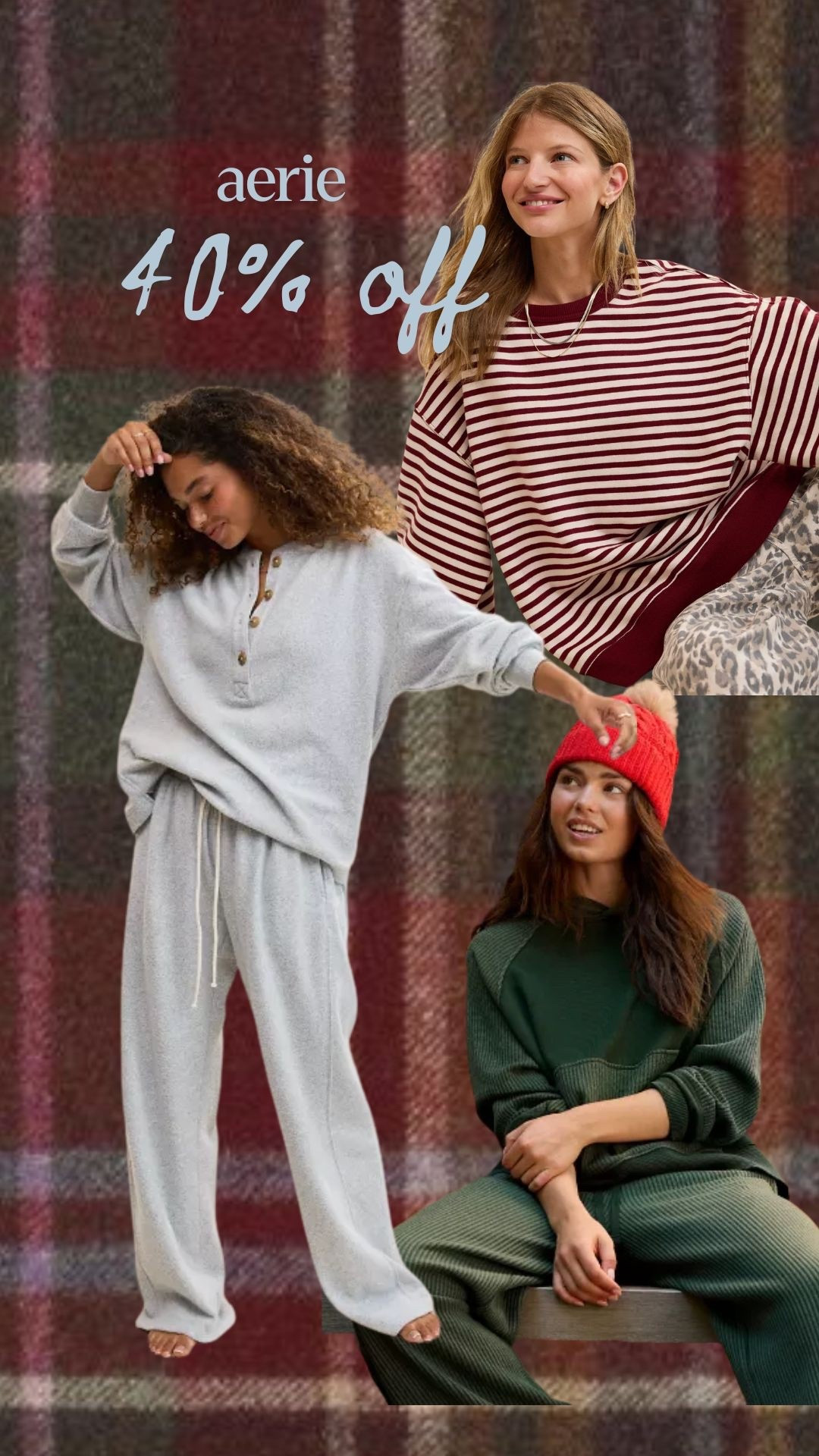 What Id buy for Black Friday at aerie! 40% off 

#LTKCyberWeek #LTKHoliday #LTKGiftGuide