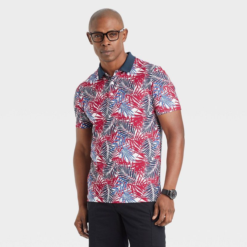 Men's Short Sleeve Performance Polo Shirt - Goodfellow & Co™ | Target