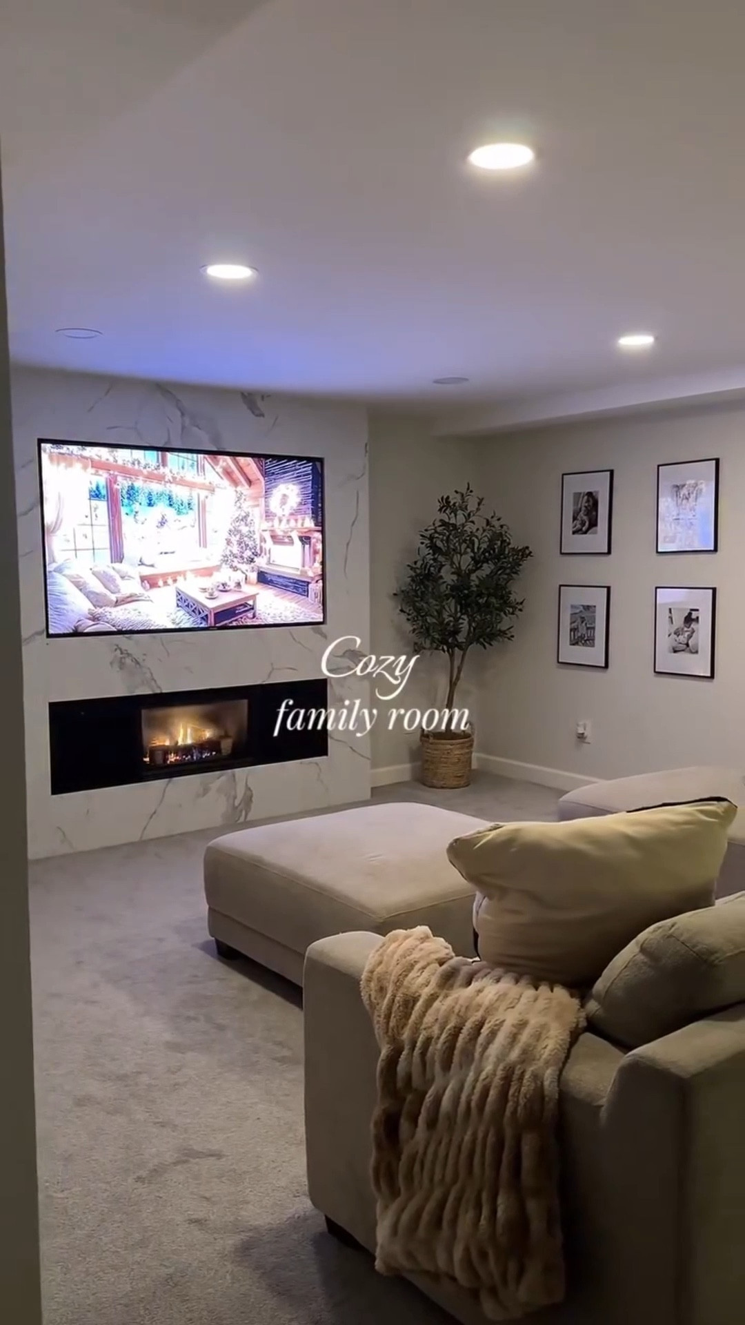 I hope you had an amazing Holiday for those who celebrate! Our family room is where we’ve been spending most of our time the last couple of days! Cozying up, eating snacks, and watching movies✨

We bought this sectional from Costco two years ago and I don’t think they sell it anymore, but I’ll link similar options!🤍

#familyroom #familyroomdecor #cozyhome #homeinspo #neutralhomedecor #sofa #sectional

#LTKHome