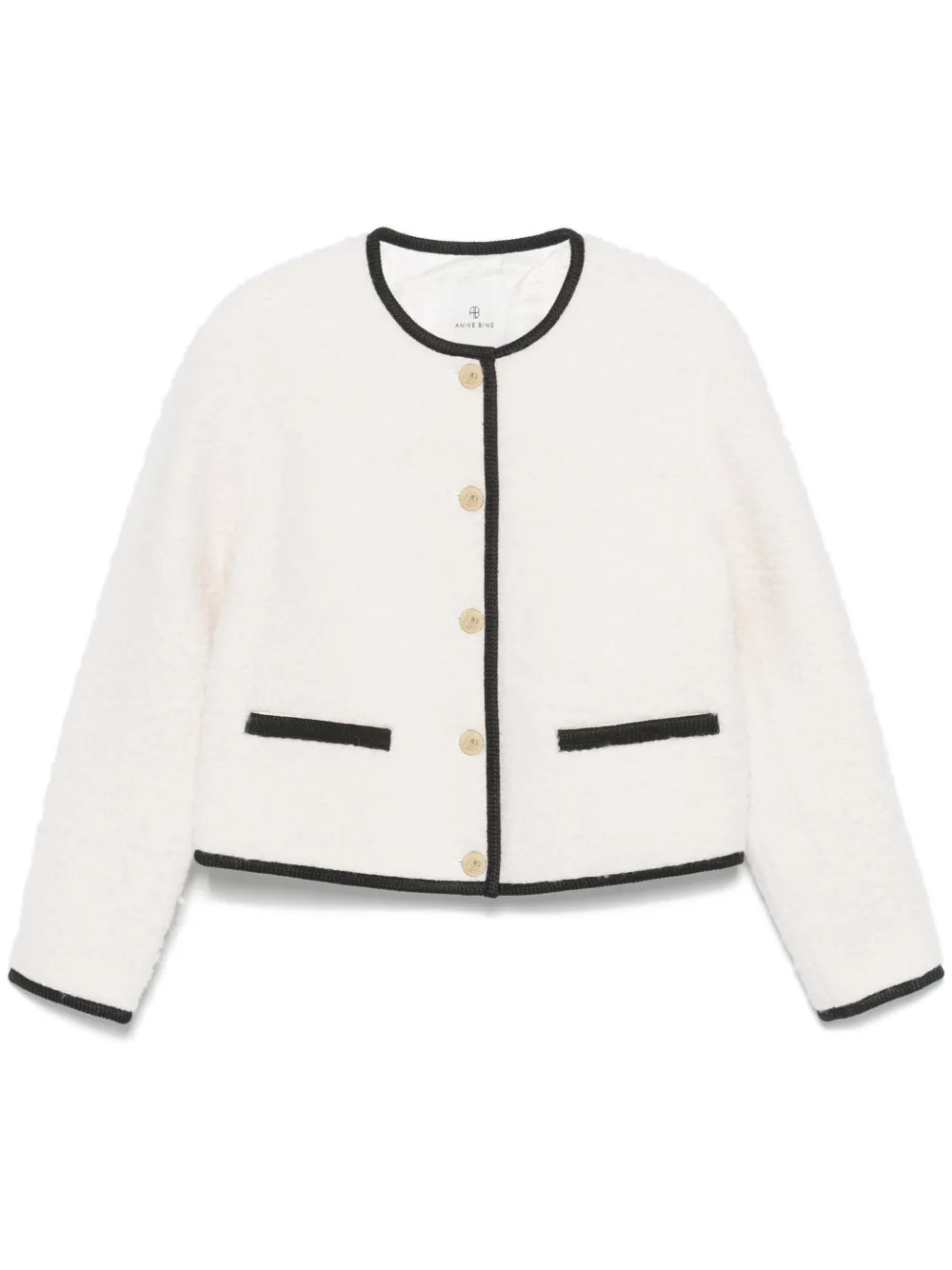 ANINE BING Logan Jacket - Farfetch | Farfetch (CN)