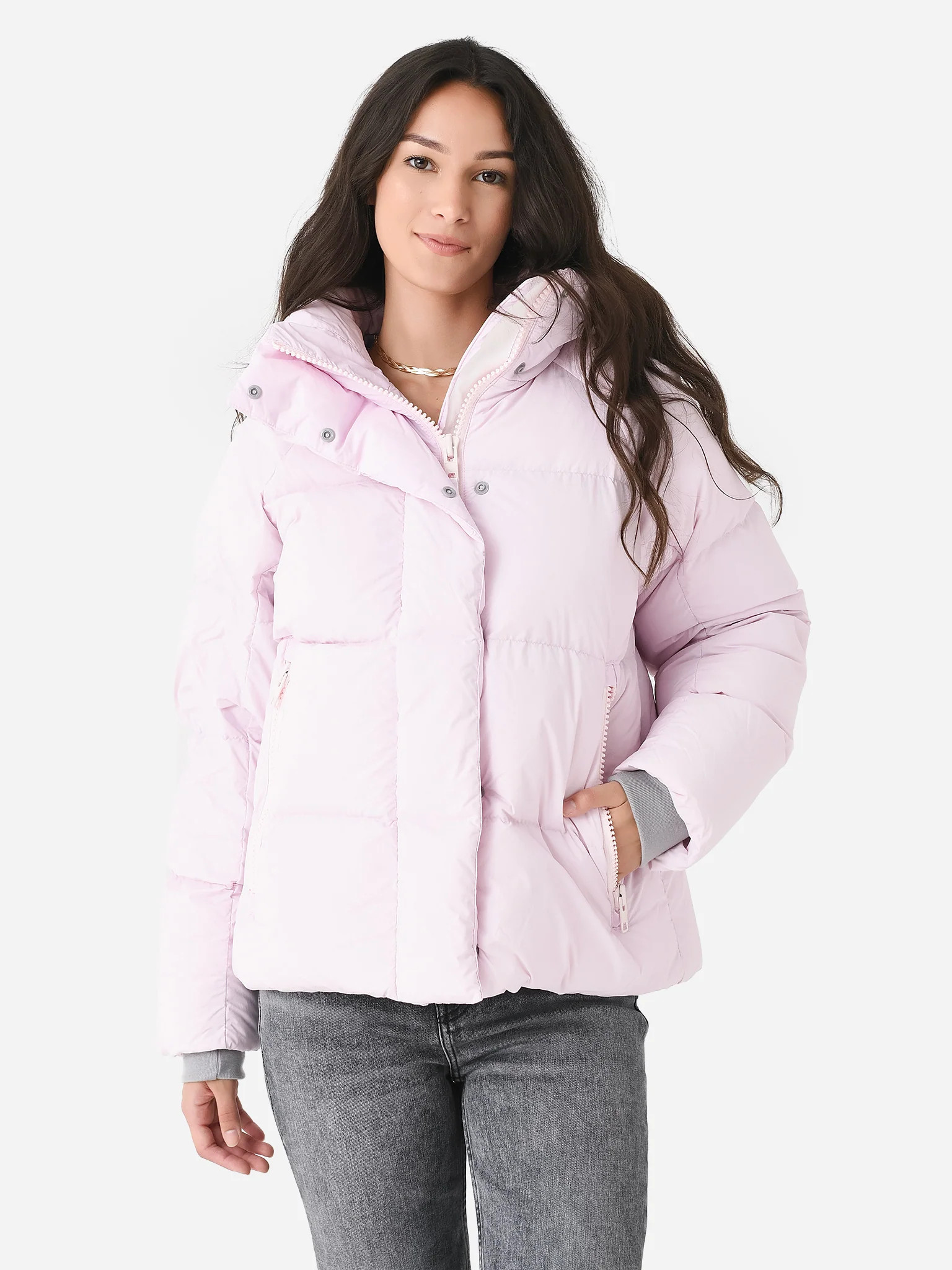 CANADA GOOSE
                      
                     Women's Pastel Junction Parka | Saint Bernard