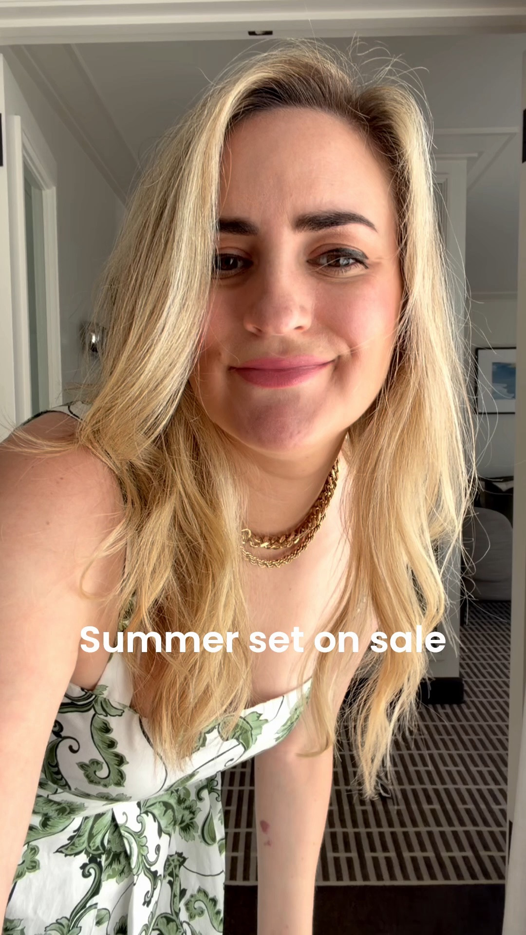 Misa summer set on sale!