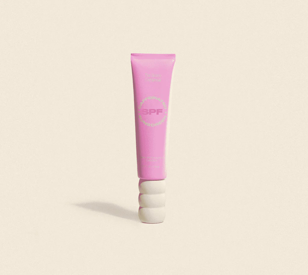 Caffeinated Sunscreen | The Skinny Confidential