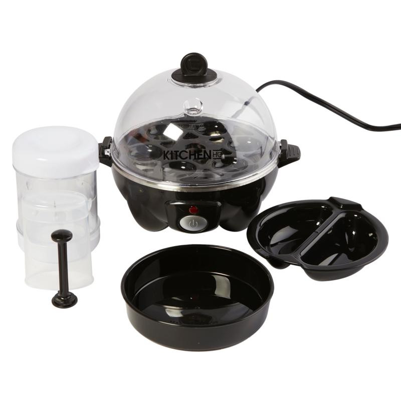 Kitchen HQ Egg Cooker and Peeler Set - 20228448 | HSN | HSN
