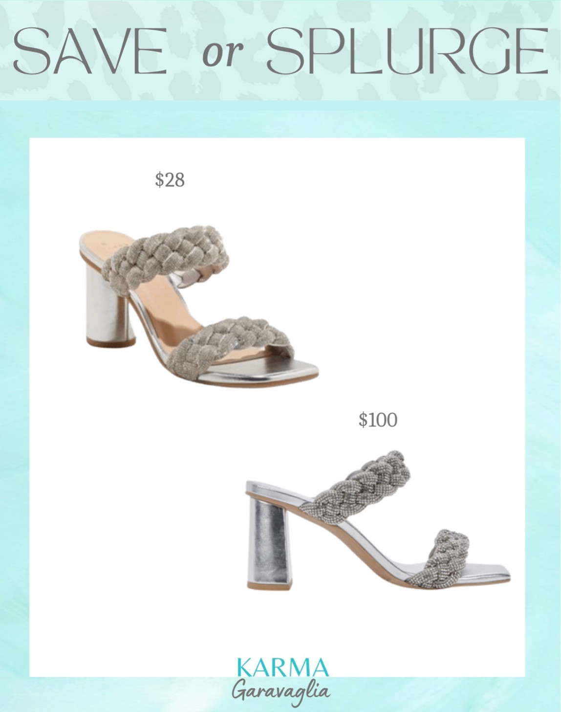 Save or Splurge, sparkly heels, sparkle shoes, holiday outfit, holiday shoes, NYE shoes, Target, Dolce Vita, shoe crush, showstopper, New Year’s Eve shoes, New Year’s Eve, designer dupes #holidayoutfit #giftsforher #nyeoutfit #giftguide gift idea, gift ideas

Follow me @karmagaravaglia for more fashion finds, beauty faves, lifestyle, home decor, sales and more! So glad you’re here!! XO!!

#LTKSeasonal #LTKHoliday #LTKGiftGuide