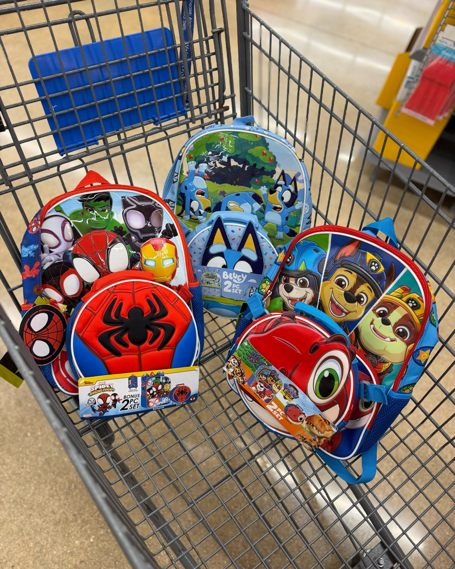 Toddler character bag packs at Walmart for your little ones for back to school, lots of adorable options !🥰🚌

Linking them here🔗✨

#LTKSeasonal #LTKmomlife #LTKKids
