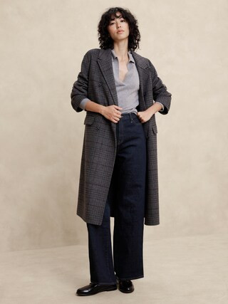 Ultra High-Rise Wide-Leg Jean | Banana Republic Factory