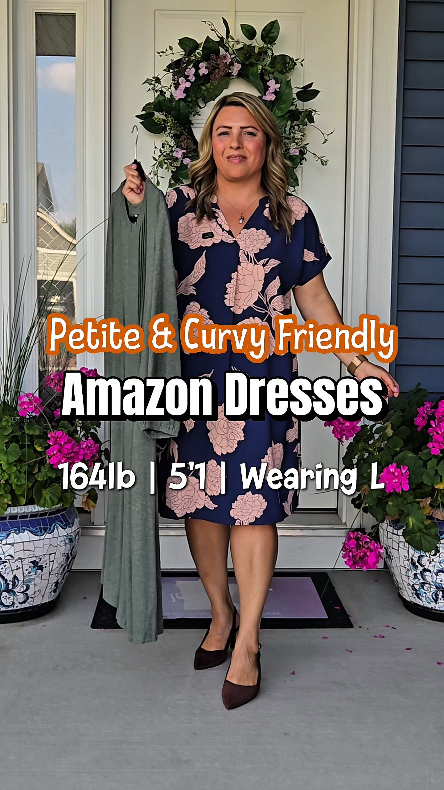 Petite & Curvy Friendly Amazon Dresses

#LTKPlusSize #LTKPetite #LTKMidsize