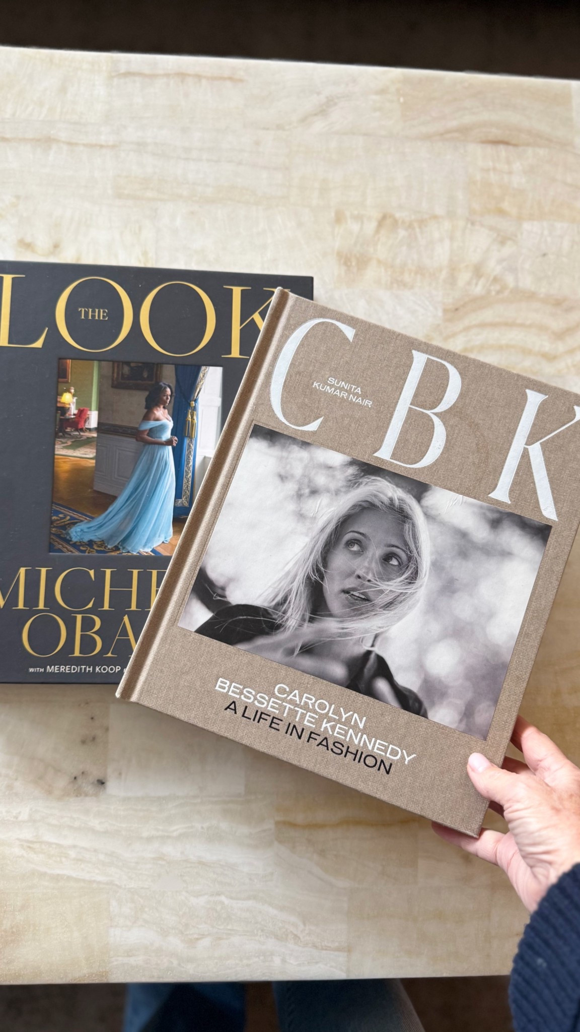 My current coffee table books
CBK
Michelle Obama

#LTKBeauty #LTKOver40 #LTKHome