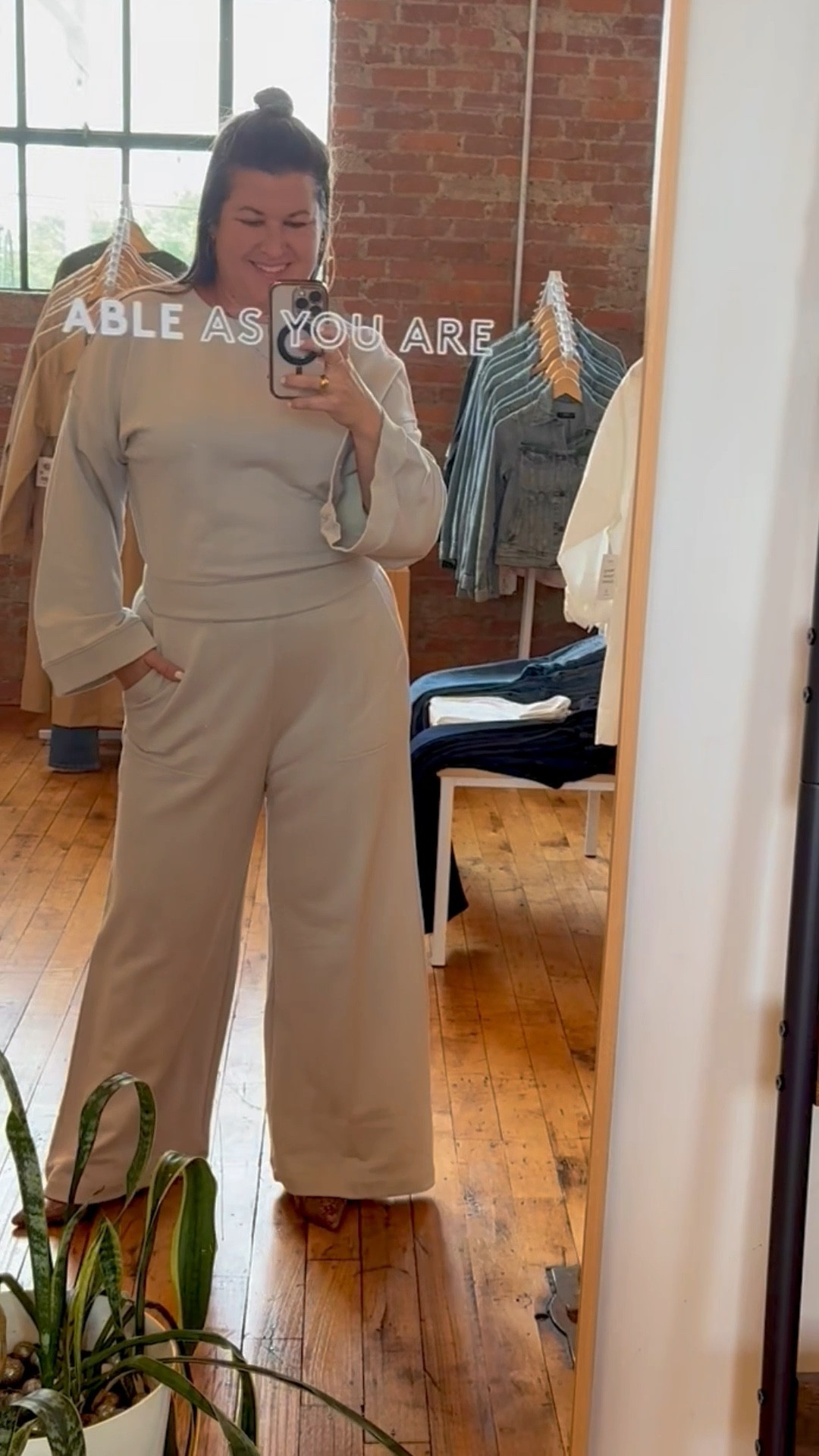 The Dana Everywhere jumpsuit from ABLE is my new travel essential! Wide legs, bell sleeves, zipped back, and pockets! 


#LTKOver40 #LTKMidsize