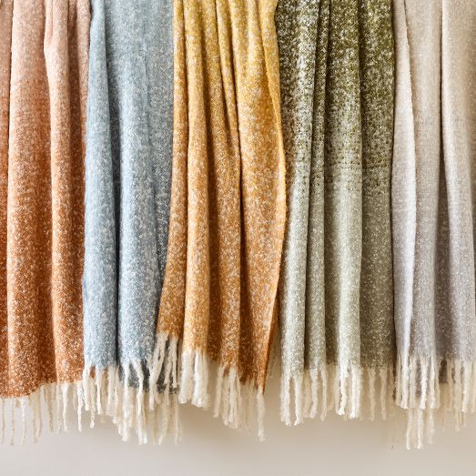 Throw Blankets | West Elm (US)