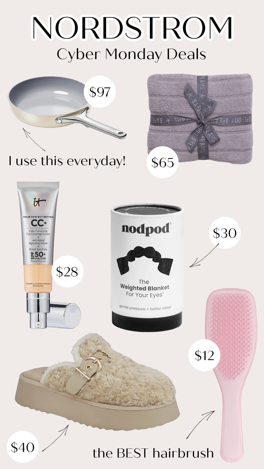 Cyber Monday Deals @Nordstrom✨👏🏼🤩

I use the Caraway pan everyday! It’s a healthy non-toxic ceramic which makes them super easy to clean!!

#LTKCyberWeek #LTKGiftGuide #LTKHoliday