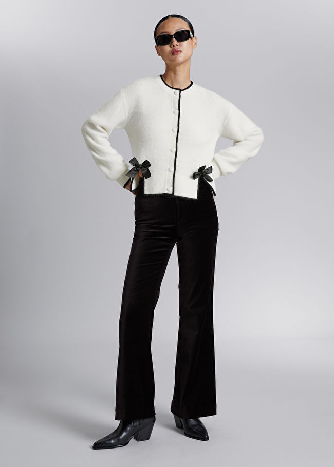 Satin-Bow Cardigan | & Other Stories (EU + UK)