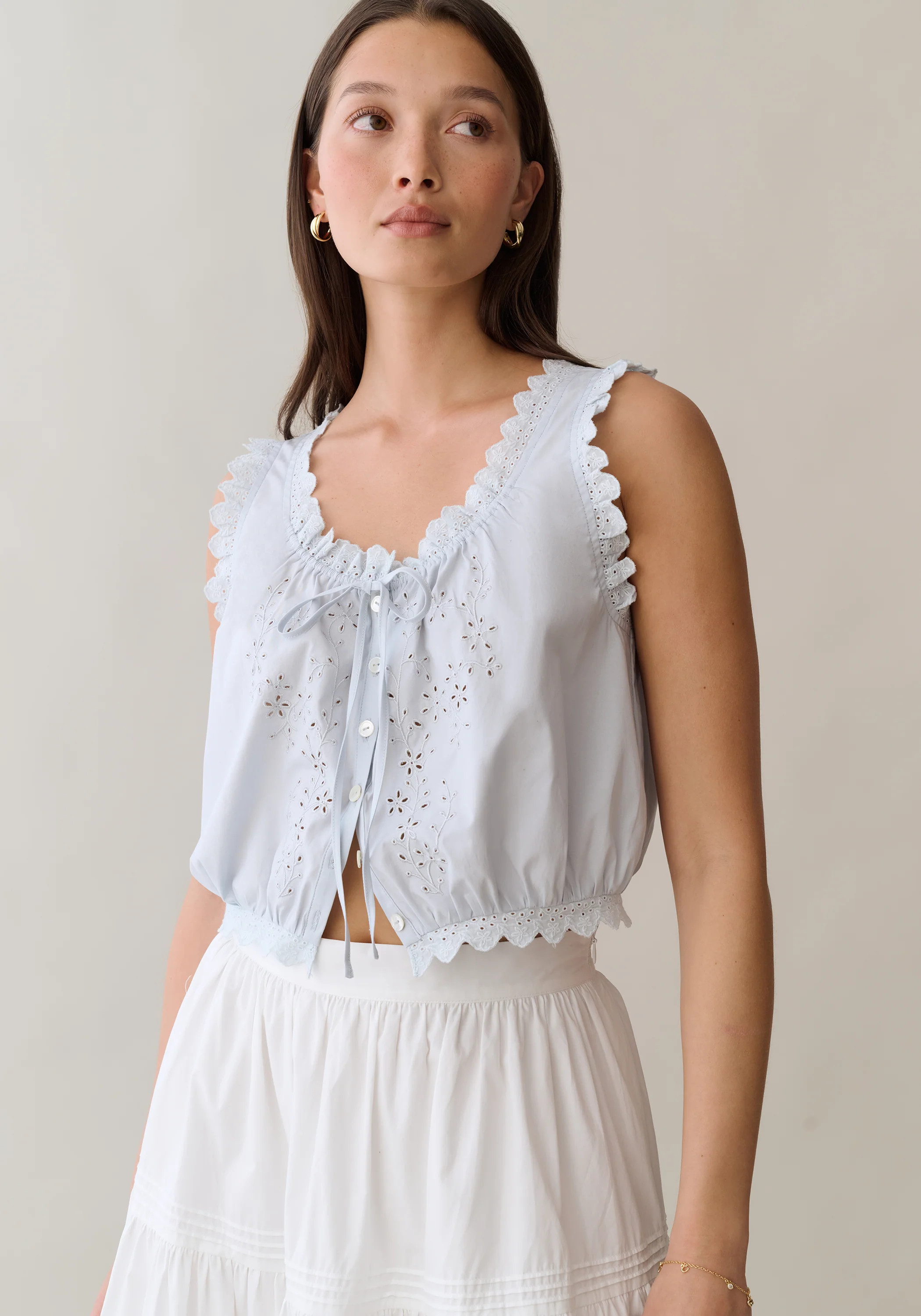 Shelby Cotton Top | Few Moda