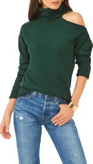 1.STATE Cutout Shoulder Turtleneck Sweater | Nordstrom | Nordstrom