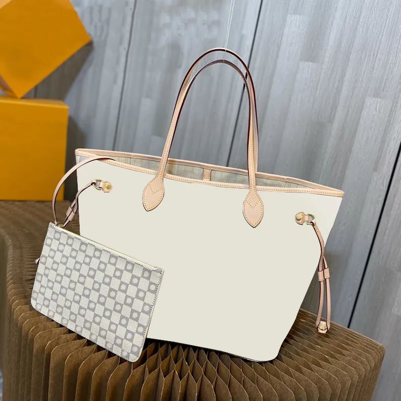 Fashion Designer Tote Bag Women's Men's Shopping Bag Shoulder Bag Brown Floral Leather Handbag Fa... | DHGate