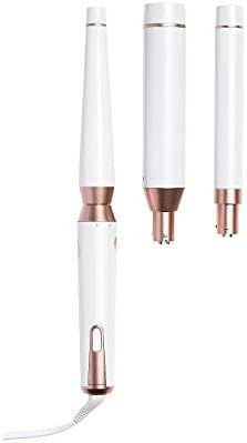 T3 - Whirl Trio Interchangeable Styling Wand | Three Custom Blend Ceramic Barrel Professional Wan... | Amazon (US)