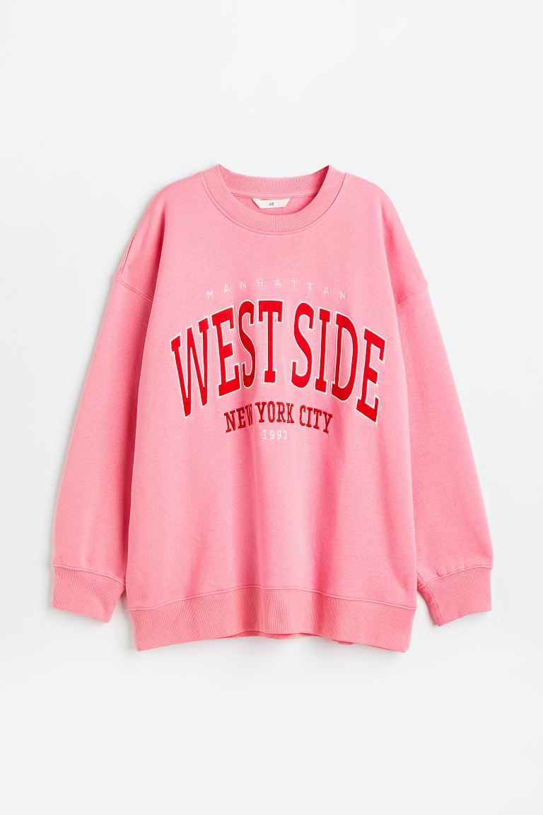 Printed Sweatshirt | H&M (US + CA)