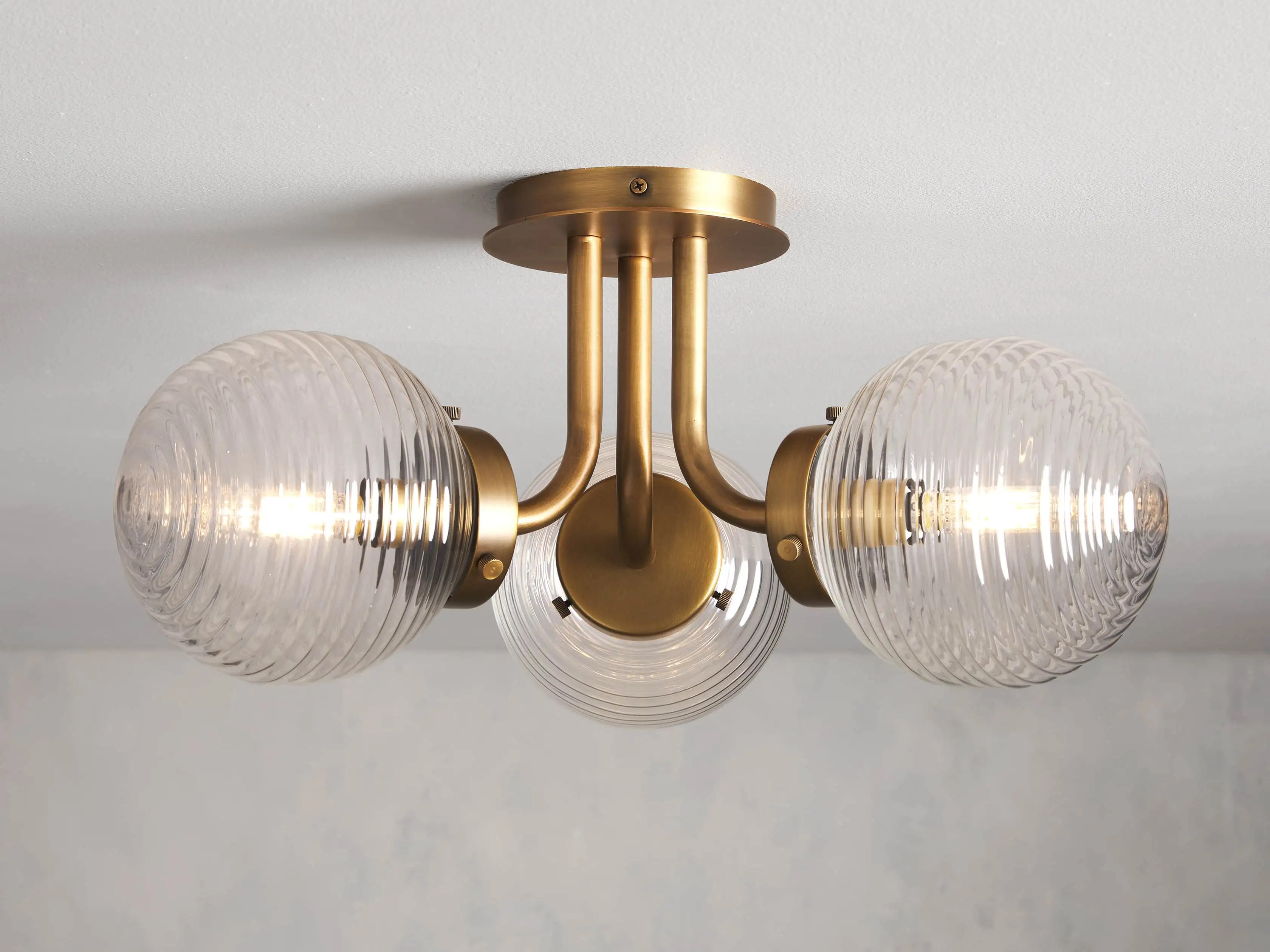 Sayre Flush Mount | Arhaus