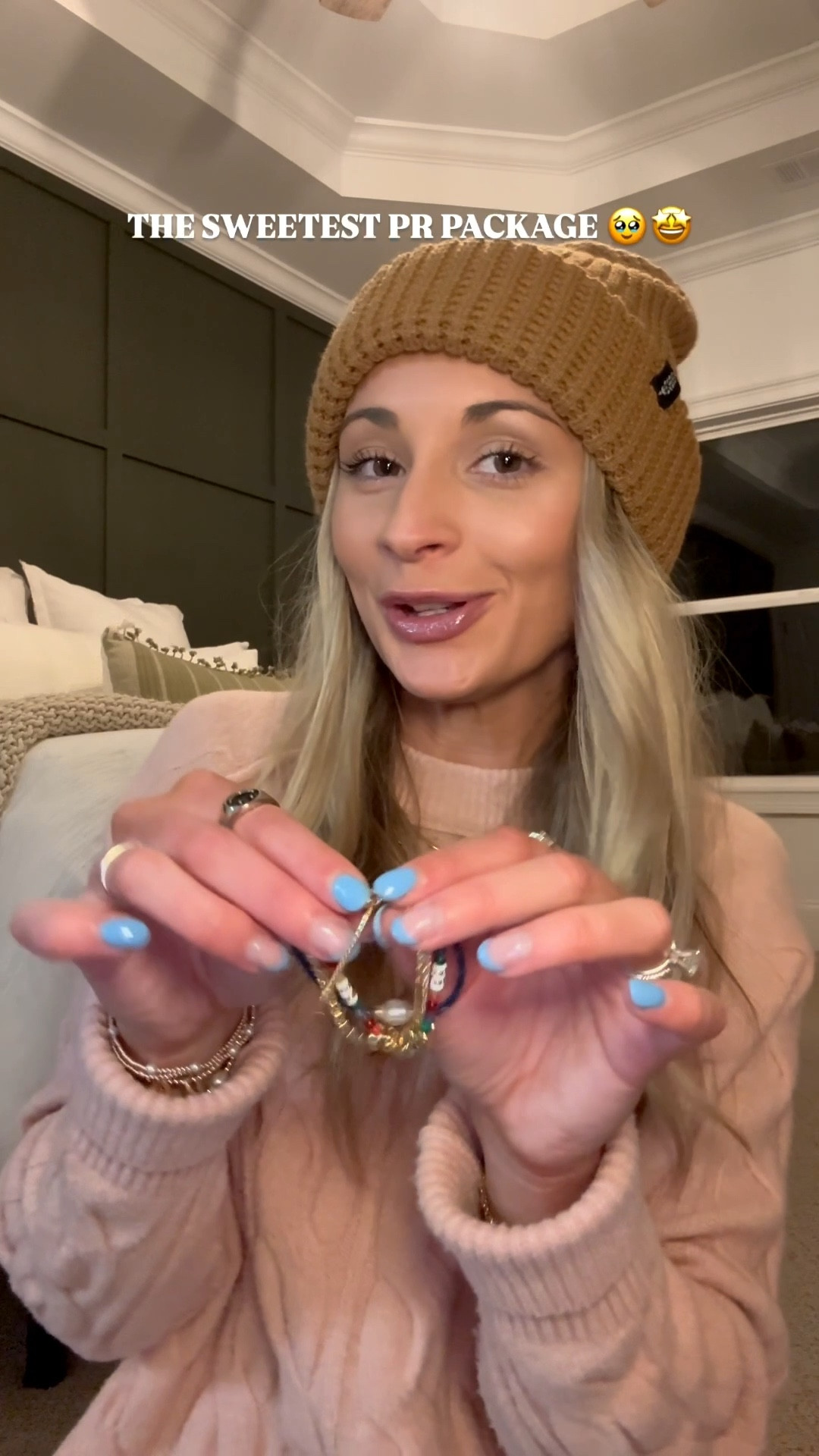 This personalized BaubleBar bracelet is the cutest little surprise 🫶🏼 Personalized jewelry always feels extra special—and this one is such a good gift idea!! 

#LTKU #LTKValentine #LTKSeasonal